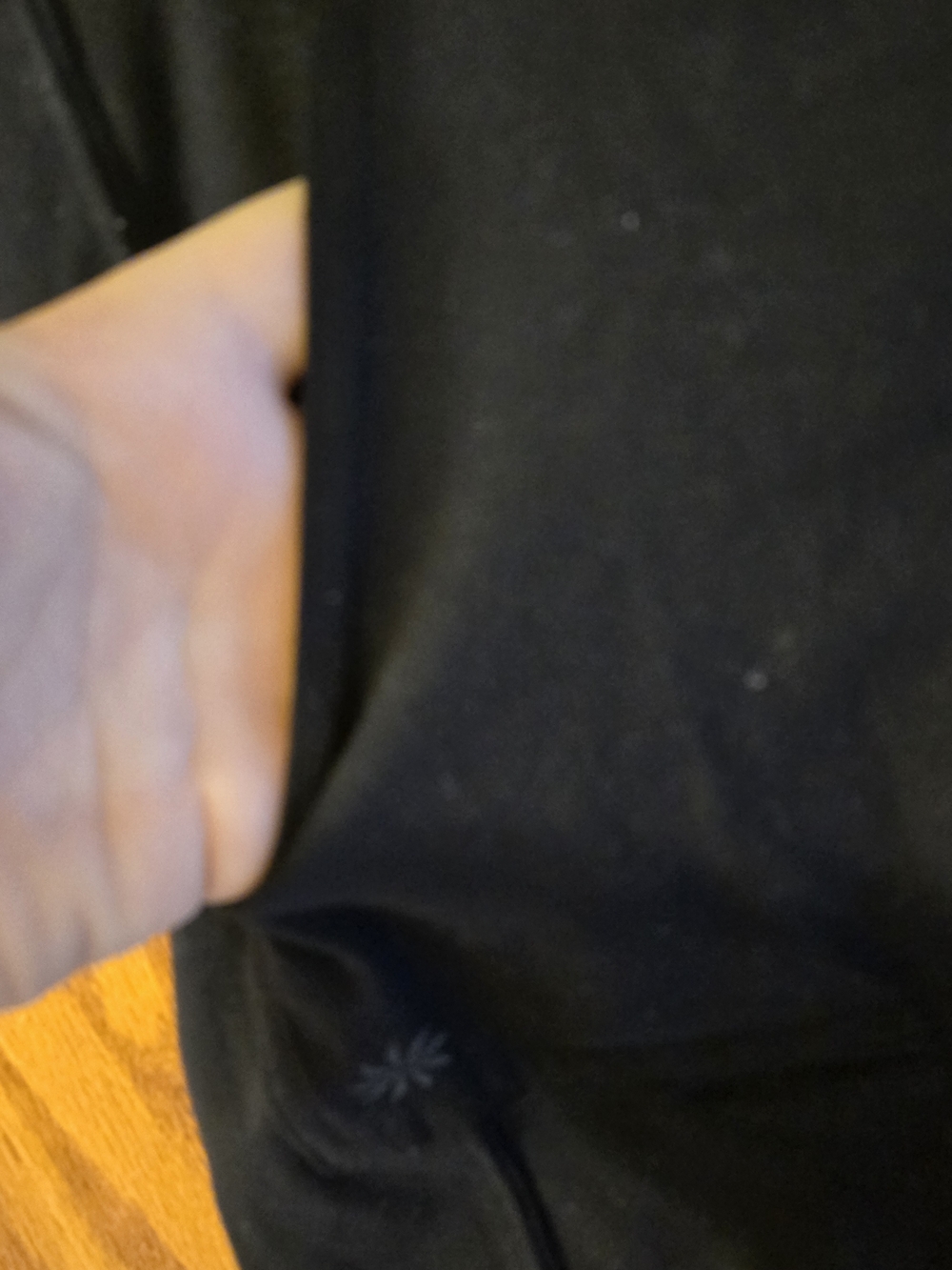 Athleta Black Active Skort with Branded Tag - Picture 2 of 5